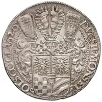 1/2 Thaler - Henry Wenceslaus and Charles Frederick I