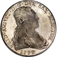 ⅔ Thaler - Frederick August III