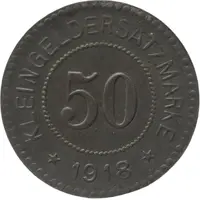50 Pfennig - Deutsch-Eylau