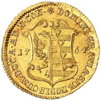 1 Ducat - Frederick August