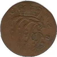 ⅙ Thaler - Alexander of Brandenburg-Ansbach