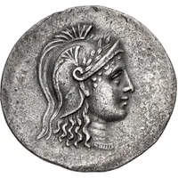 Tetradrachm - Xanthippos
