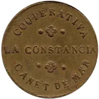 10 Centimos - Cooperativa La Constancia