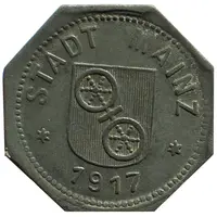 10 Pfennig - Mainz