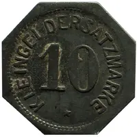 10 Pfennig - Mainz