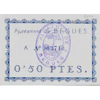 0.50 Pesetas Begues