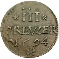 3 Kreuzers - Romanus