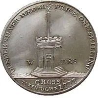 1 Shilling Angusshire - Dundee / J. Wright