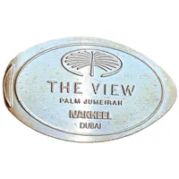 The View Vending Machine Souvenir