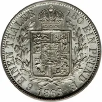 ⅙ Vereinsthaler - George V