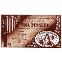 1 Peseta Avinyó