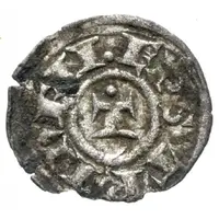 Denaro piccolo with T