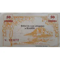 50 Céntimos Blanes
