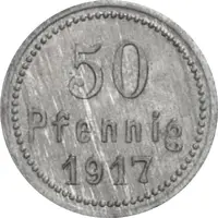50 Pfennig - Schroda