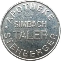 Simbach Taler - Stehberger Apotheke Simbach