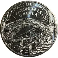 1.25 Euro Pont De Sant Antoni de la Grella
