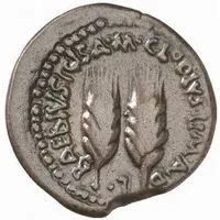 Æ23 L BAEBIVS COSA M CLODIVS L M AID