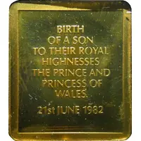 Token - Pobjoy Mint Limited Birth of Prince William