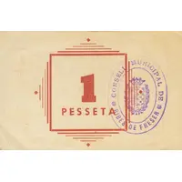 1 Peseta Ribes de Freser