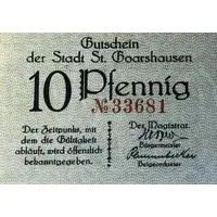 10 Pfennig