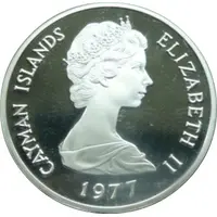 25 Dollars - Elizabeth II Queen Mary I