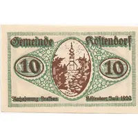10 Heller Köstendorf