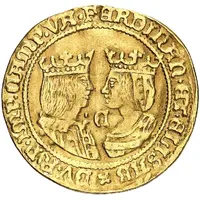 2 Ducats - Ferdinand and Isabella