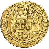 2 Ducats - Ferdinand and Isabella