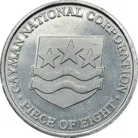 1 Piece of Eight Pirates Week, Cayman National Corporation