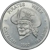 1 Piece of Eight Pirates Week, Cayman National Corporation