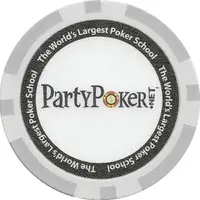 Game Token - PartyPoker.Net White