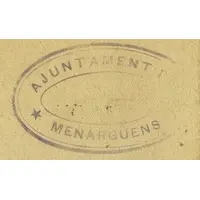 1 Peseta Menàrguens