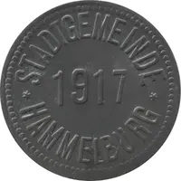 10 Pfennig - Hammelburg