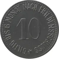 10 Pfennig - Hammelburg