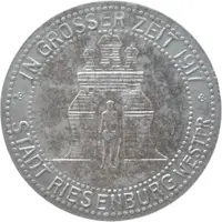 50 Pfennig - Riesenburg