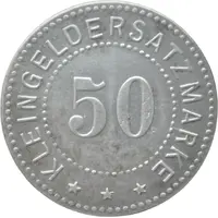 50 Pfennig - Riesenburg