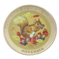 Medal - The World Of Peter Rabbit November