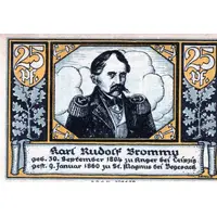 25 Pfennig Sparkasse