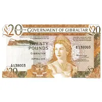 20 Pounds - Elizabeth II