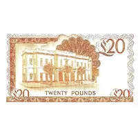 20 Pounds - Elizabeth II