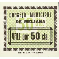 50 Céntimos Meliana