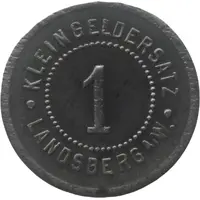 1 Pfennig - Landsberg an der Warthe