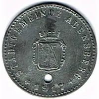 10 Pfennig - Abensberg