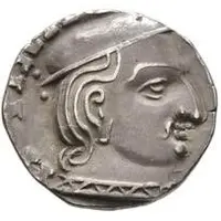 Drachm - Isvaradeva/Isvaradatta Usurper, Abhira Intruder