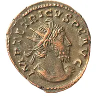 Antoninianus - Tetricus I SALVS AVGG - IMP TETRICVS PF AVG, Cologne