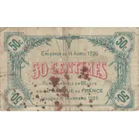50 centimes - Chambre de Commerce de St Dizier [52]