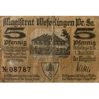 5 Pfennig