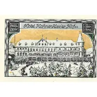 125 Pfennig Hermann Knüppel