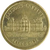 50 Centimes - Association des Commerçants et Industriels - Maisons-Laffitte [78] Brass