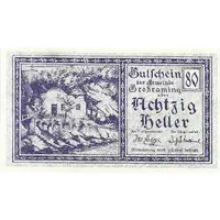 80 Heller Grossraming